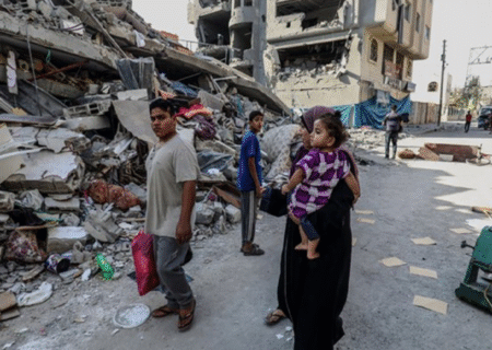 فرانسه و اردن «به شدت مخالف» طرح آمریکا برای بازسازی غزه هستند