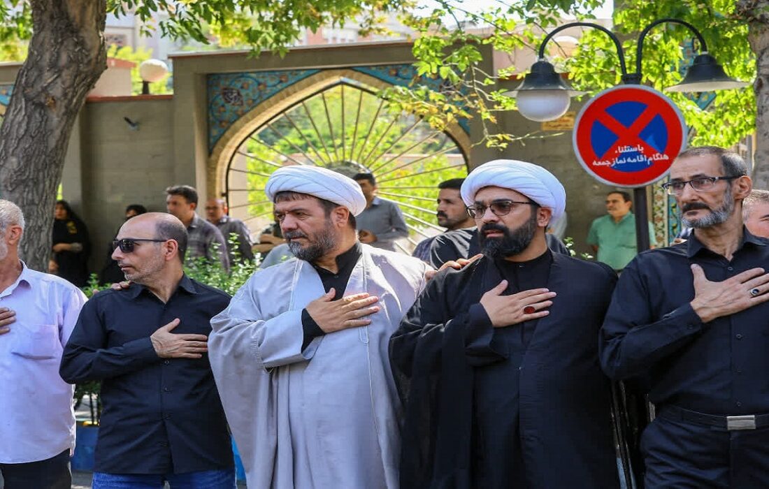 عزاداری سالگرد شهادت امام حسن عسکری (ع) در آذربایجان شرقی