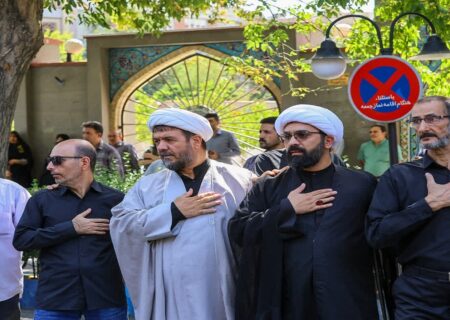 عزاداری سالگرد شهادت امام حسن عسکری (ع) در آذربایجان شرقی