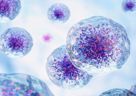 سلول‌ها برای جوان شدن «استفراغ» می‌کنند