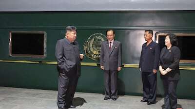 قطار اسرارآمیز؛ سفر ۲۴ ساعته کیم جونگ اون به پکن در کاخ چرخان ضد گلوله