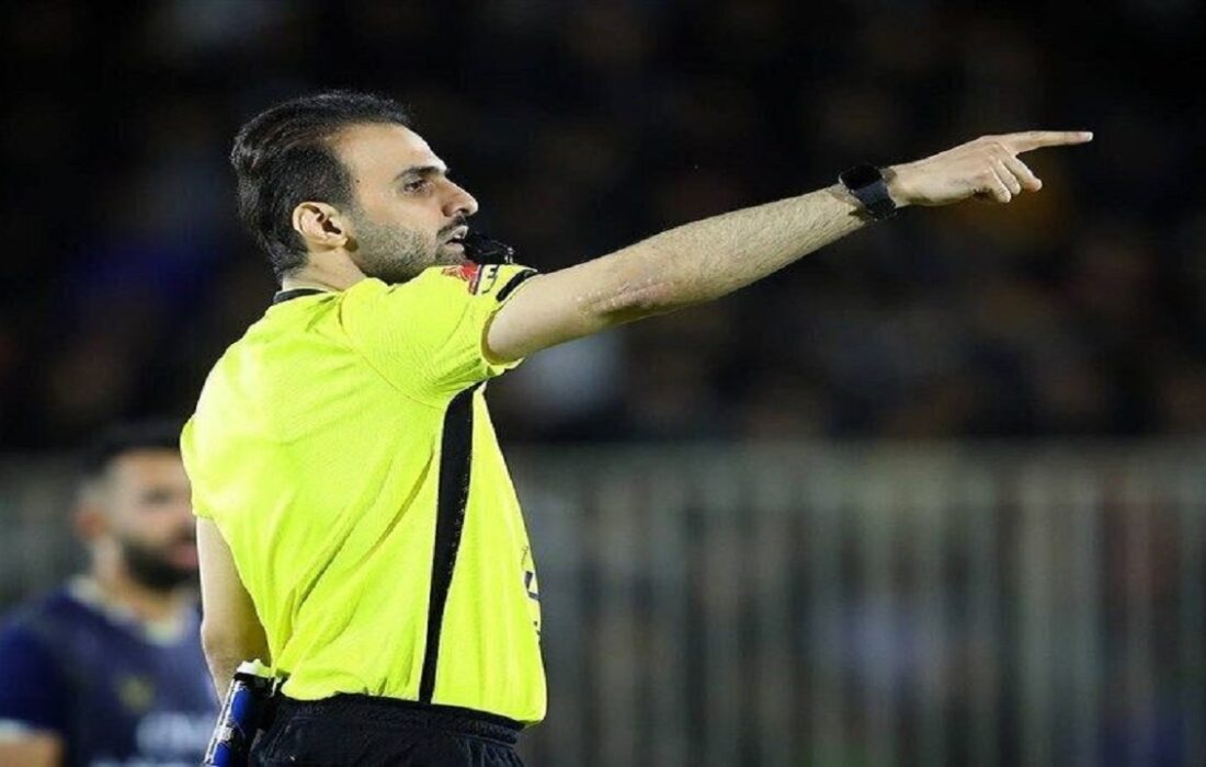 قضاوت داوران ایرانی در انتخابی جام ملتهای فوتبال آسیا