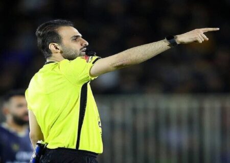 قضاوت داوران ایرانی در انتخابی جام ملت‌های فوتبال آسیا