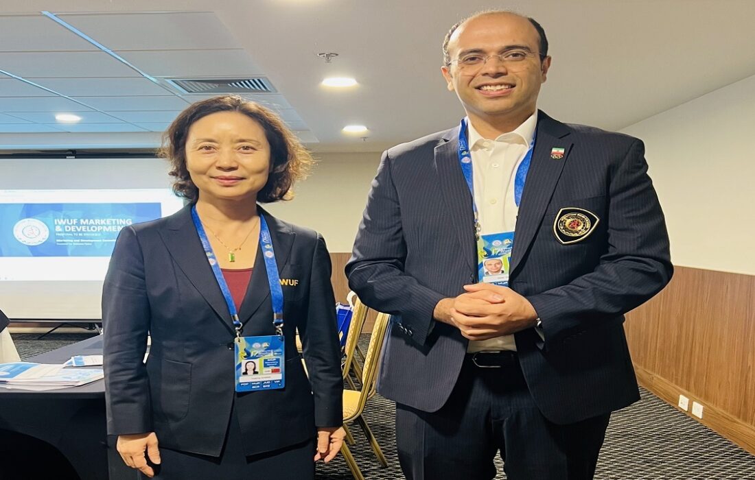 دعوت رسمی فدراسیون جهانی ووشو از صدیقی برای حضور در مسابقات جهانی کونگفو