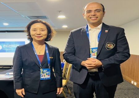 دعوت رسمی فدراسیون جهانی ووشو از صدیقی برای حضور در مسابقات جهانی کونگ‌فو