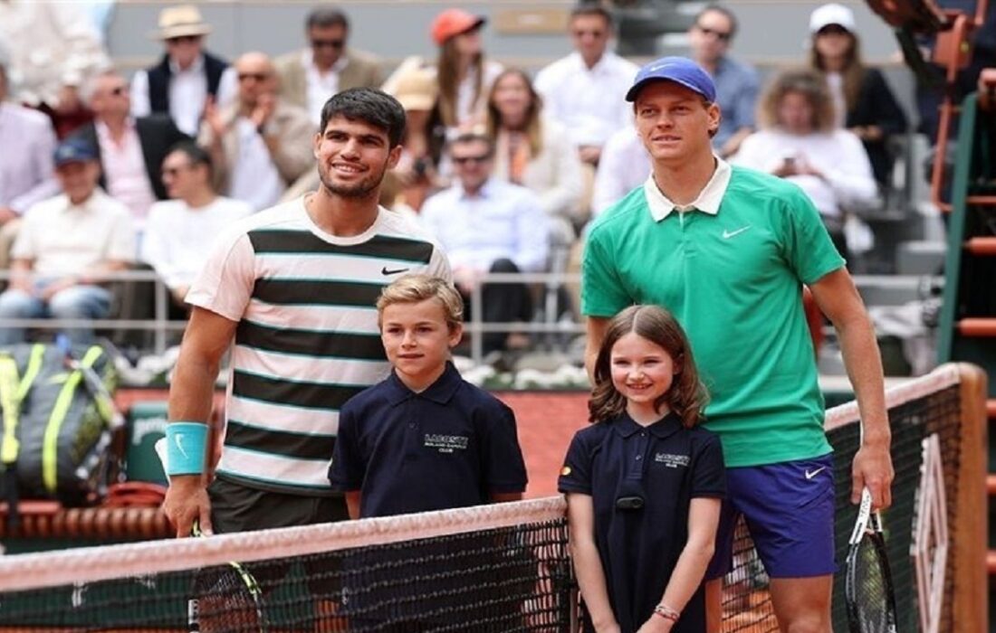 سینر و آلکاراس دوباره به هم رسیدند