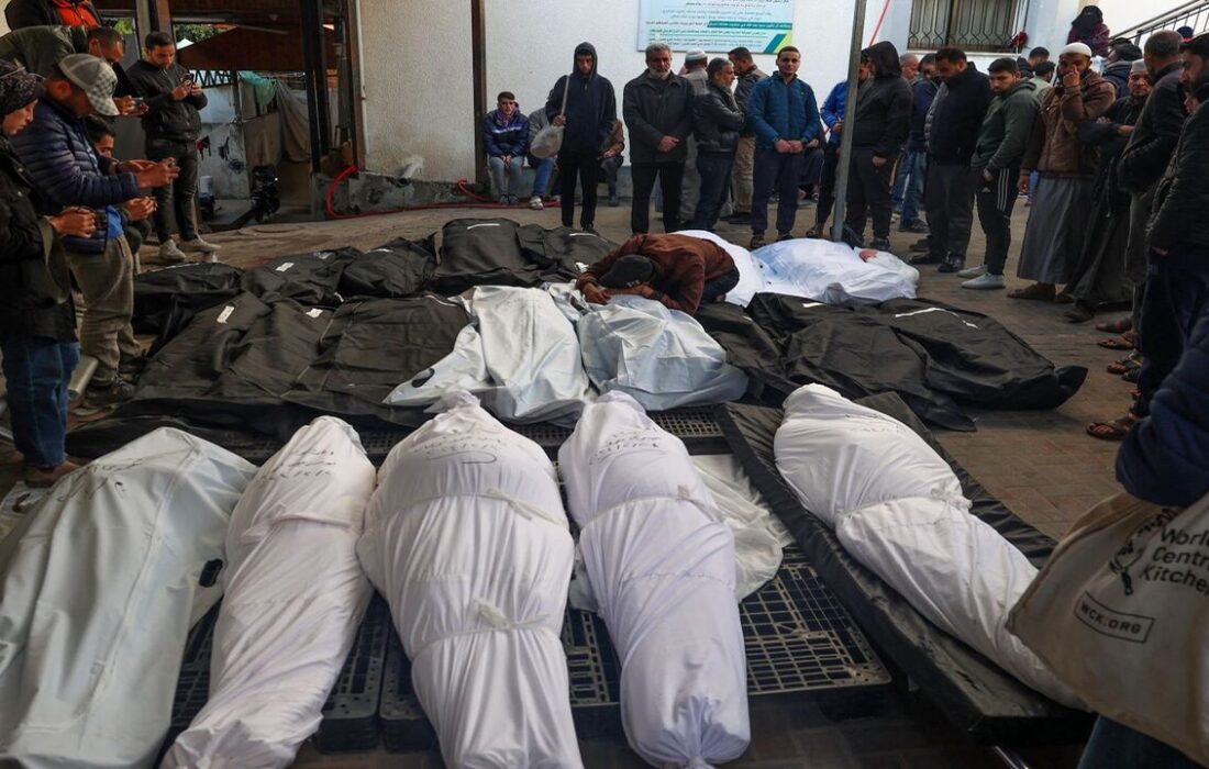 شهادت ۷۰ فلسطینی در غزه از بامداد امروز تاکنون