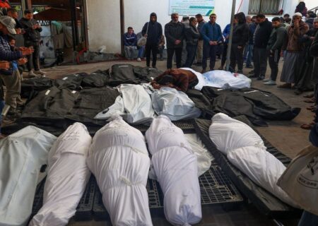 شهادت ۷۰ فلسطینی در غزه از بامداد امروز تاکنون