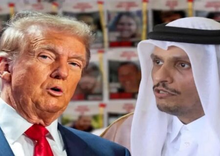 ترامپ پس از حمله اسرائیل به دوحه میزبان نخست وزیر قطر بود