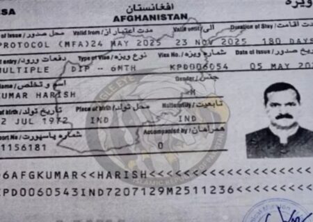 طالبان دیپلمات ارشد هند را به اتهام سازماندهی نشست‌های ضد دولتی اخراج کرد