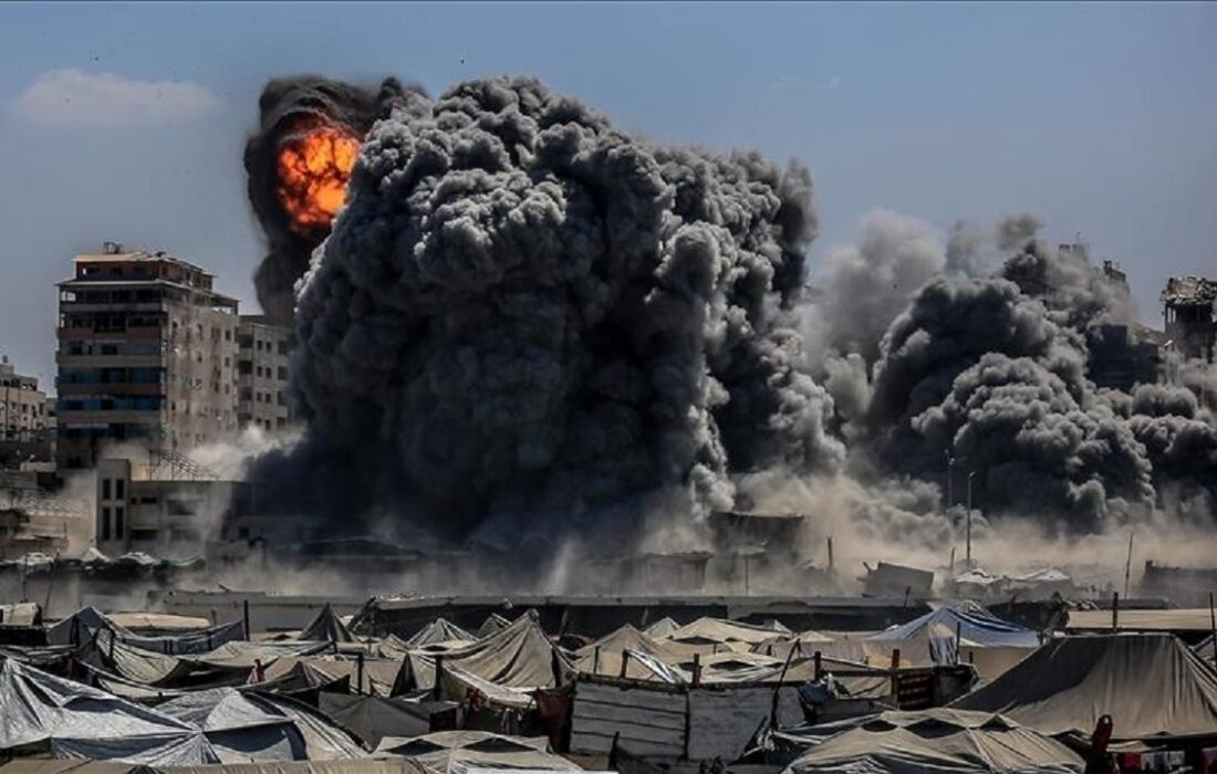 اسرائیل دستور تخلیه گسترده در شهر غزه را صادر کرد