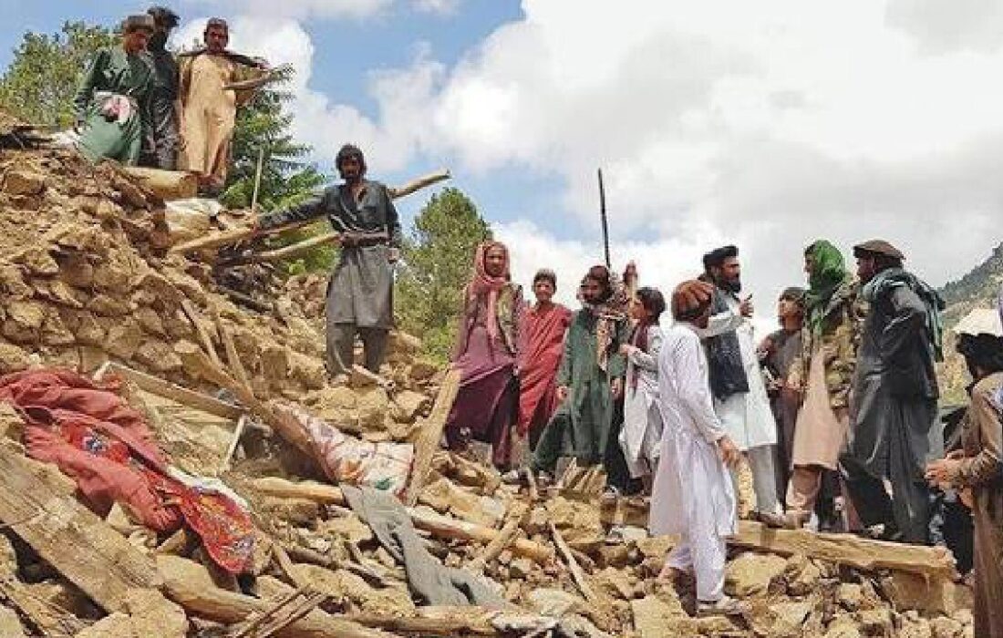 کمک به زلزلهزدگان افغانستان؛ امارات کشتی امدادی ارسال کرد