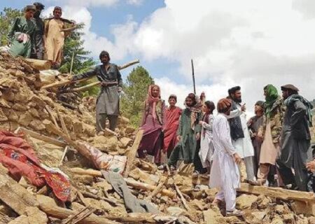 کمک به زلزله‌زدگان افغانستان؛ امارات کشتی امدادی ارسال کرد