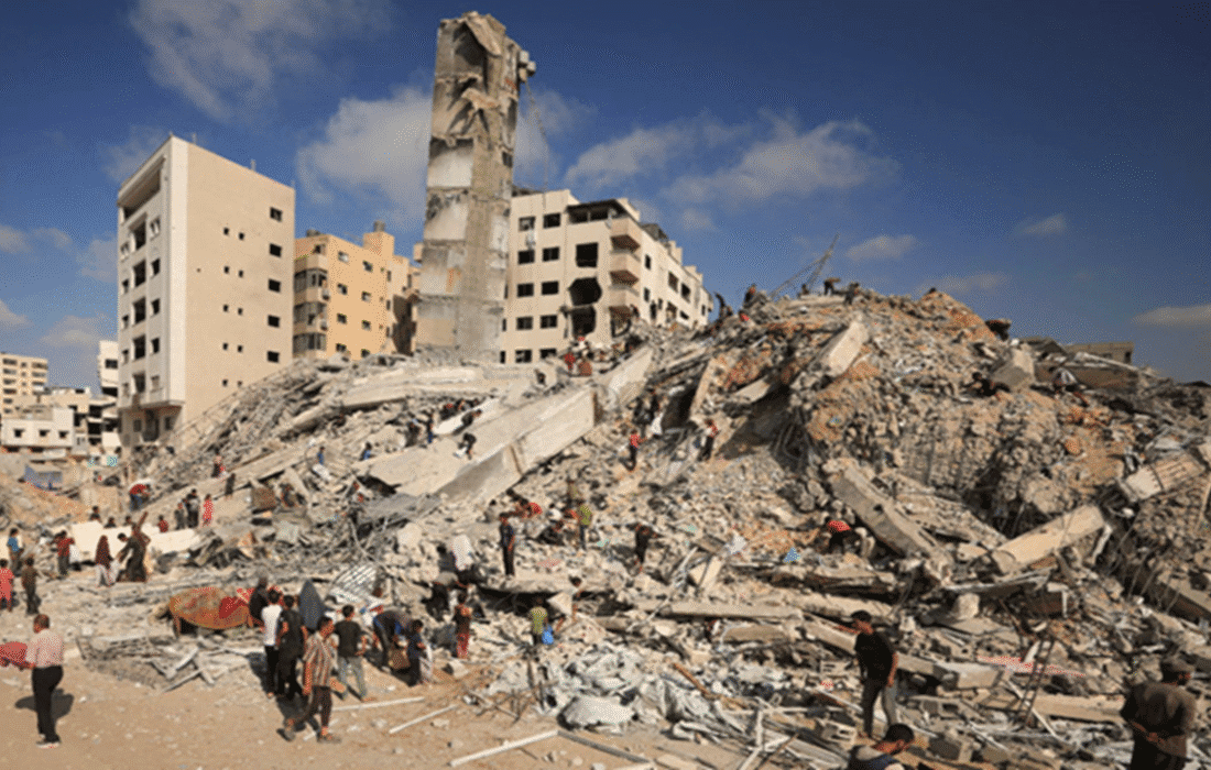 ادعای ارتش صهیونیستی: ۲۸۰ هزار فلسطینی شهر غزه را ترک کردهاند