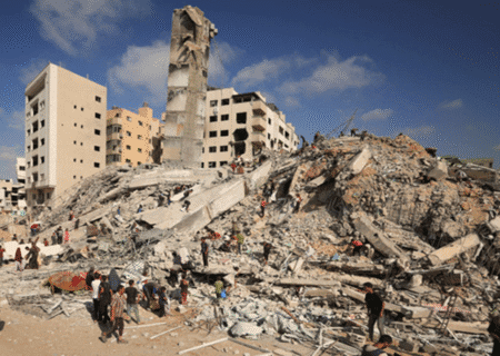 ادعای ارتش صهیونیستی: ۲۸۰ هزار فلسطینی شهر غزه را ترک کرده‌اند