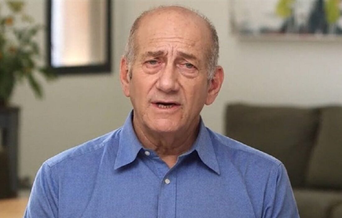 اولمرت: برای سرنگونی نتانیاهو تلاش میکنم