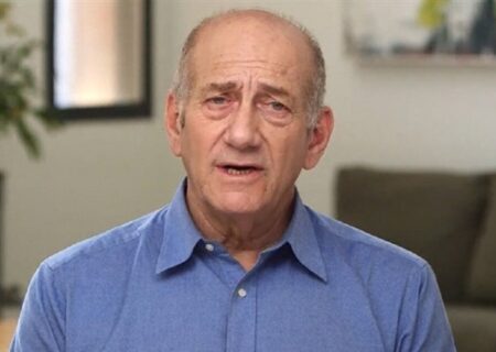 اولمرت: برای سرنگونی نتانیاهو تلاش می‌کنم