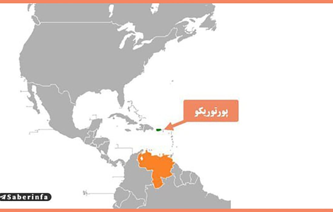 فرود ۵ فروند جنگنده F-۳۵ آمریکا در نزدیکی ونزوئلا