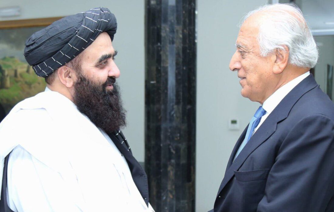 سفر آدام بولر به کابل؛ طالبان: خوشبین هستیم