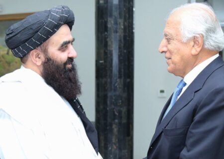 سفر آدام بولر به کابل؛ طالبان: خوشبین هستیم