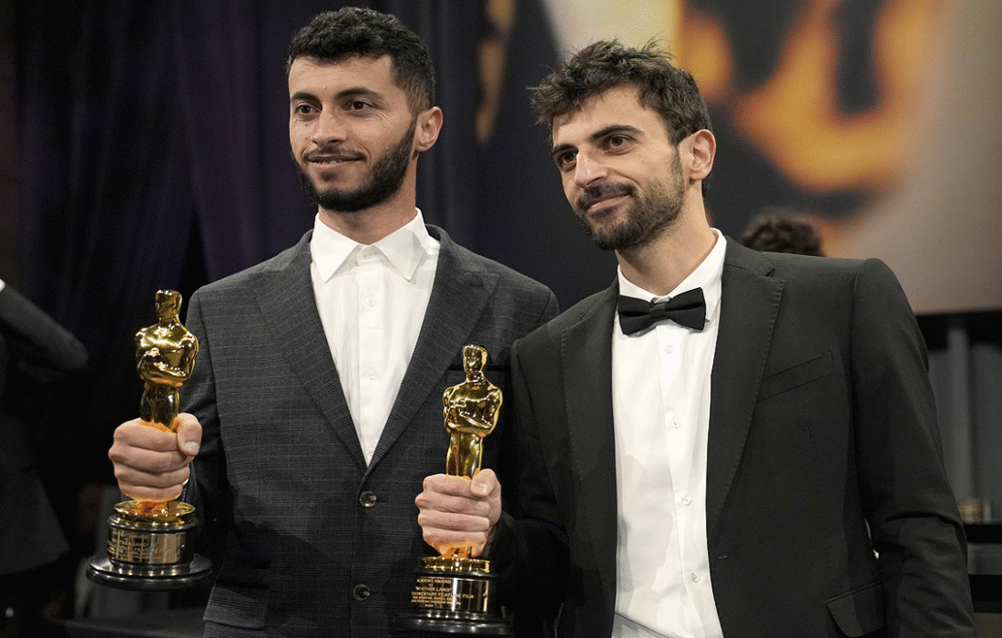 یورش سربازان اسرائیلی به خانه کارگردان فلسطینی برنده اسکار