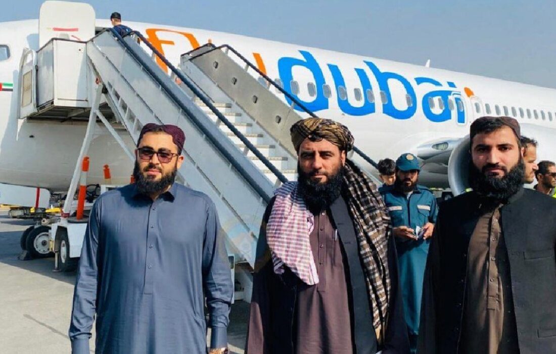 سفر هیأتی از طالبان به چین برای شرکت در نشست مدیریت مهاجرت