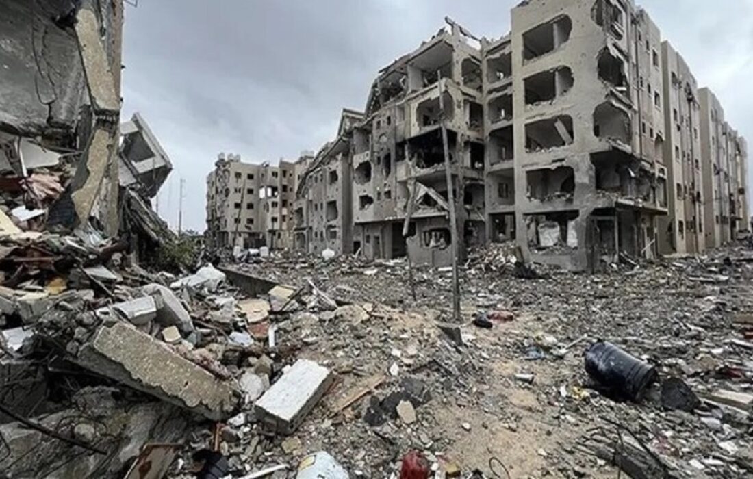 غزه در لبه پرتگاه: رقص دیوانگی صهیونیسم بر ویرانههای انسانیت