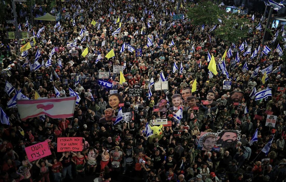 بنا بر نتایج یک نظرسنجی؛ ۵۷ درصد از صهیونیست‌ها مخالف اشغال شهر غزه هستند