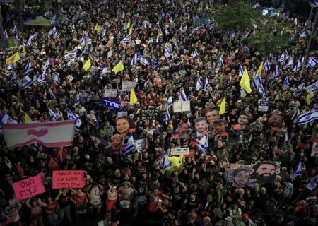 بنا بر نتایج یک نظرسنجی؛ ۵۷ درصد از صهیونیست‌ها مخالف اشغال شهر غزه هستند