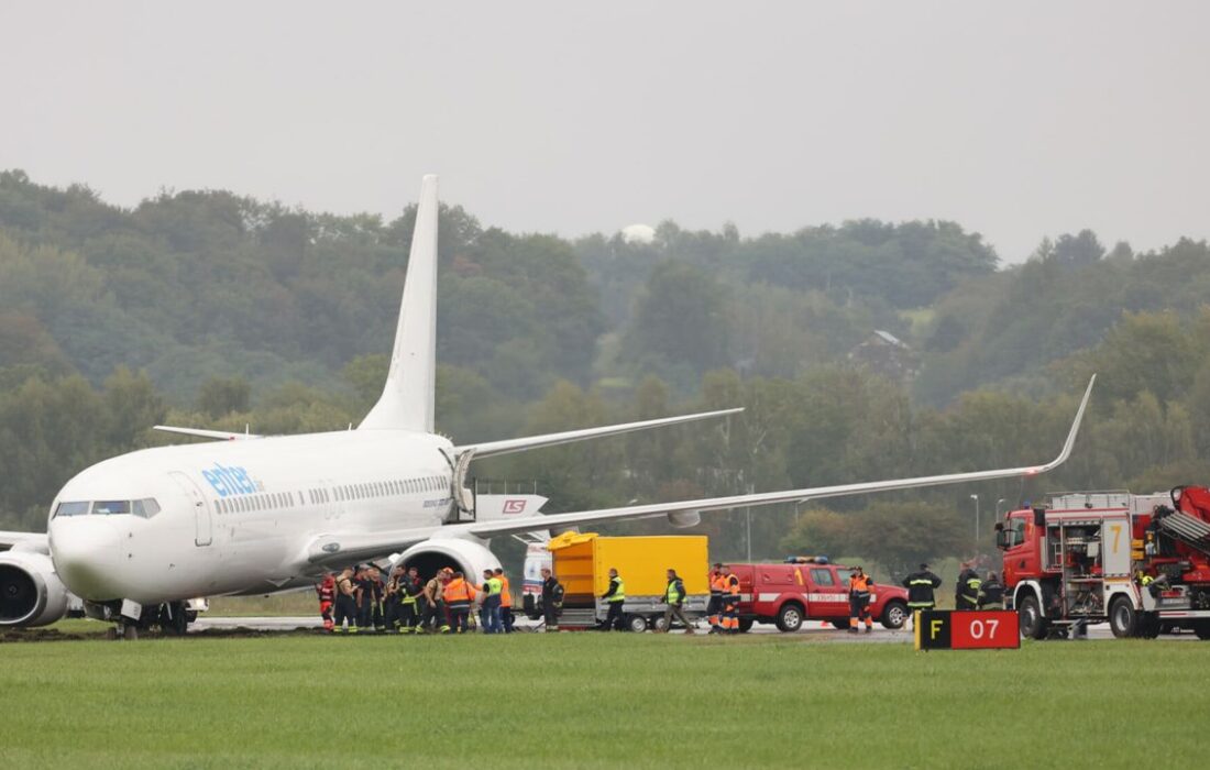 سانحه هوایی فرودگاه کراکوف لهستان را به تعطیلی کشاند
