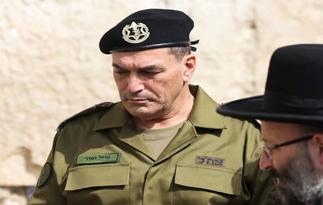 اعتراف رئیس ستاد ارتش رژیم صهیونیستی: شکست حماس حتی با اشغال غزه ممکن نیست