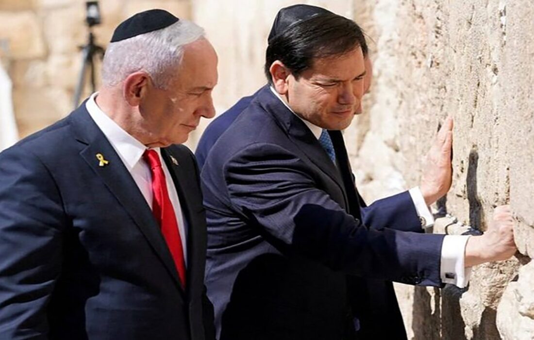 حماس: بازدید روبیو و نتانیاهو از دیوار براق توهین آشکار به قدس و مسجد الاقصی است