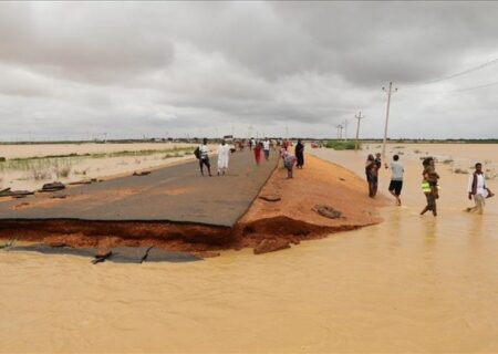 سیل در سودان بیش از ۴۰۰۰ نفر را آواره و صدها خانه را ویران کرد