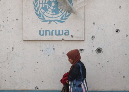 اسرائیل طی ۴ روز گذشته ۱۰ ساختمان آنروا را در شهر غزه ویران کرده است