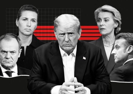 میرشایمر: ترامپ اتحادیه اروپا را تحقیر می‌کند