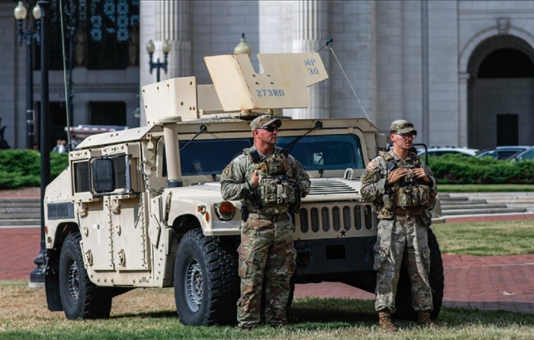 تهدید ترامپ به اعلام وضعیت اضطرار ملی در واشنگتن