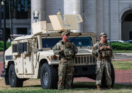 تهدید ترامپ به اعلام وضعیت اضطرار ملی در واشنگتن