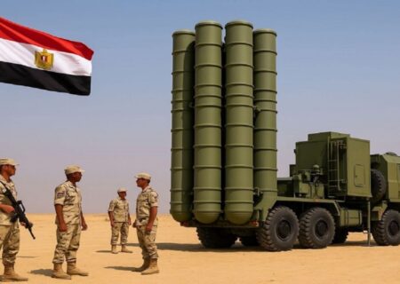 استقرار تسلیحات نظامی مصر در سینا: آماده‌باش برای تحولات منطقه‌ای