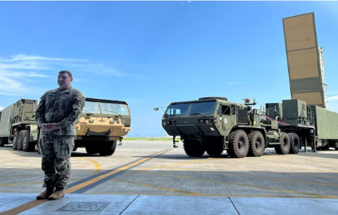 سامانه موشکی تایفون آمریکا در ژاپن رقابت تسلیحاتی در آسیا را تشدید میکند