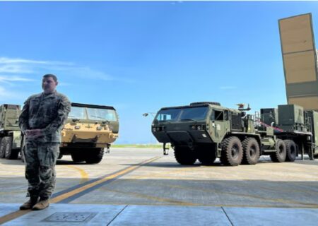 سامانه موشکی تایفون آمریکا در ژاپن رقابت تسلیحاتی در آسیا را تشدید می‌کند