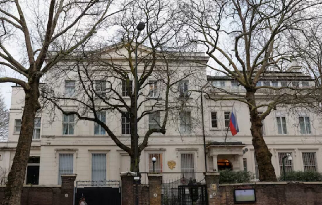 انگلیس سفیر روسیه را احضار کرد