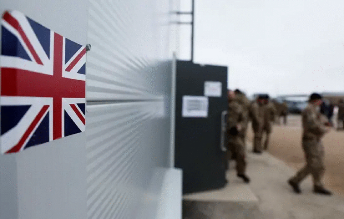 آکادمی نظامی انگلیس از ثبتنام دانشجویان اسرائیلی خودداری میکند