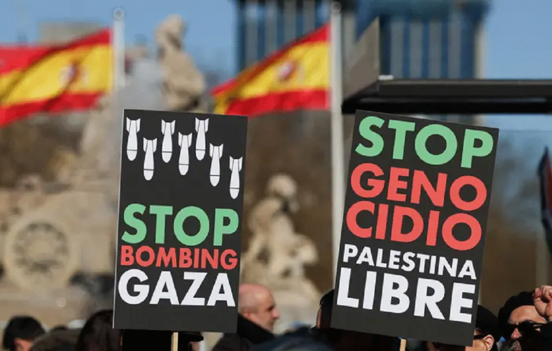 اسپانیا قرارداد بزرگ تسلیحاتی با اسرائیل را لغو کرد