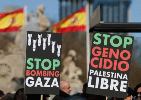 اسپانیا قرارداد بزرگ تسلیحاتی با اسرائیل را لغو کرد