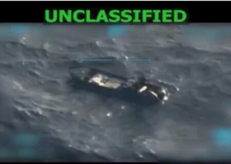 آمریکا بار دیگر یک قایق ونزوئلایی را هدف قرار داد؛ سه ونزوئلایی کشته شدند