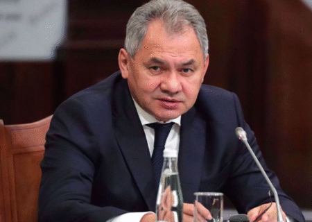 شویگو وارد بغداد شد