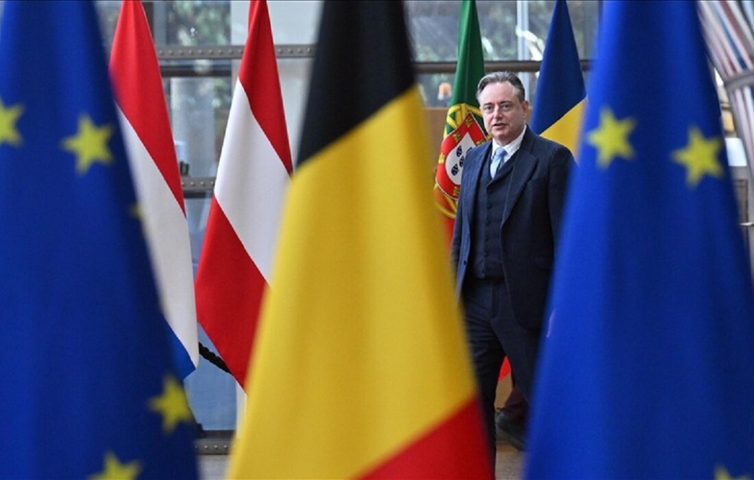 بلژیک از تمام تحریمهای اتحادیه اروپا علیه اسرائیل حمایت میکند