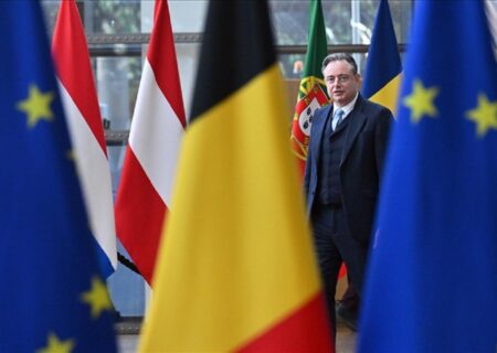 بلژیک از تمام تحریم‌های اتحادیه اروپا علیه اسرائیل حمایت می‌کند