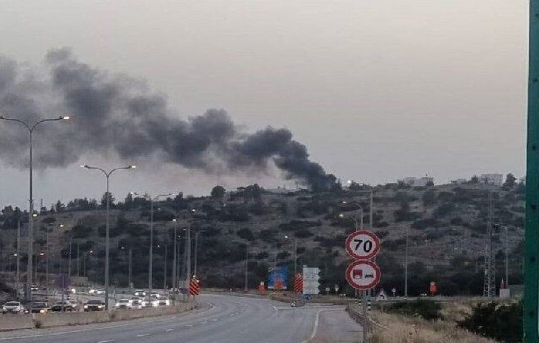 حمله موشکی یمن به اراضی اشغالی