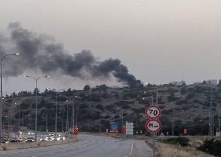 حمله موشکی یمن به اراضی اشغالی